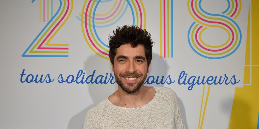 Agustin Galiana lors des 100 ans de la lutte contre le cancer à la cité des sciences à Paris, le 14 mars 2018.