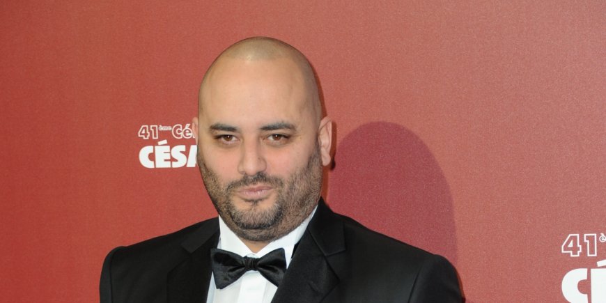 Jérôme Commandeur durant la 41e Cérémonie des César à Paris, le 26 février 2016.