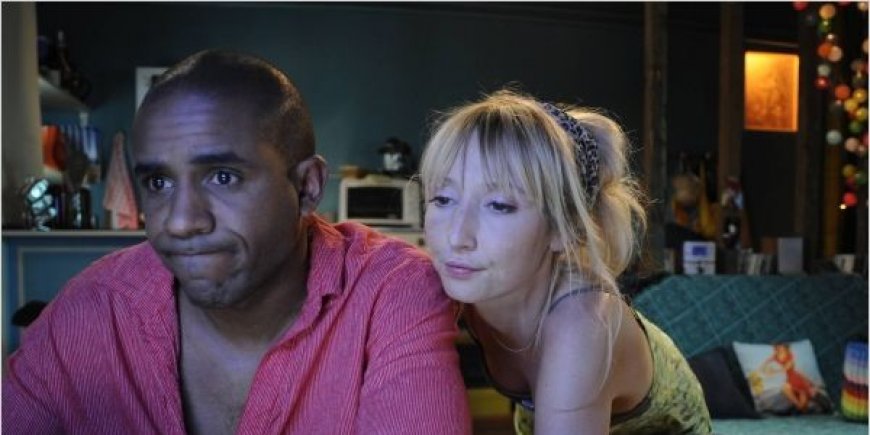 Audrey Lamy et Loup-Denis Elion dans