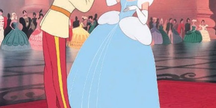 Le Prince charmant de Cendrillon