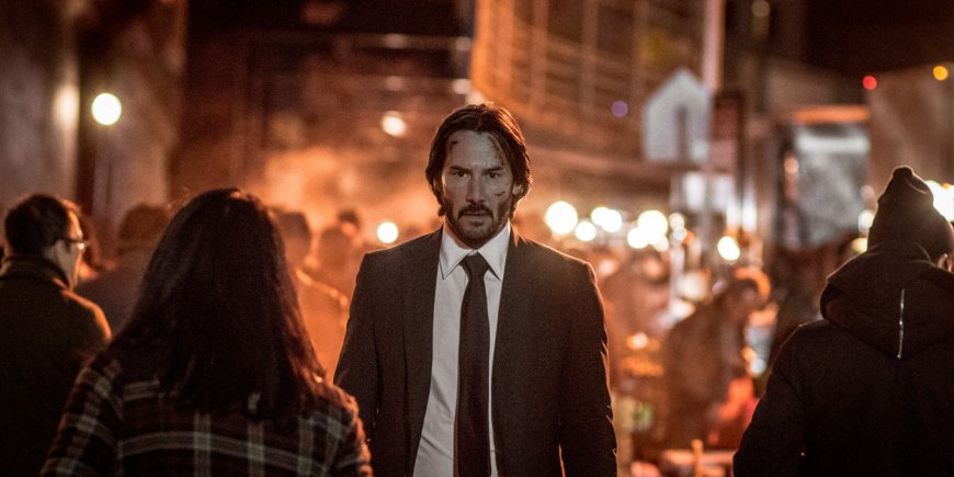 Keanu Reeves dans