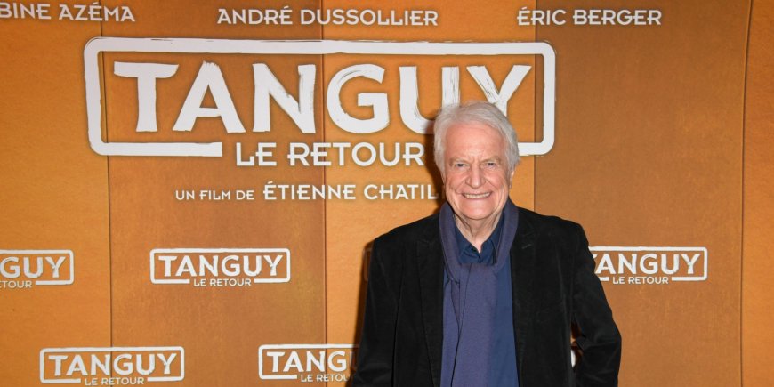 André Dussollier lors de la première du film