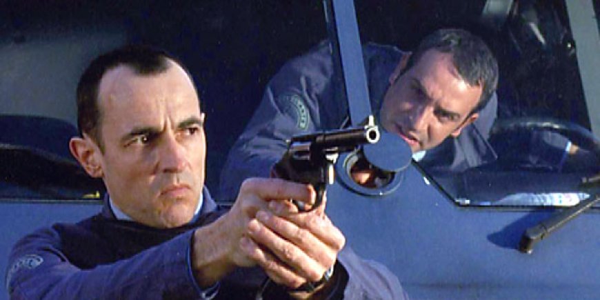 Jean Dujardin et Albert Dupontel dans