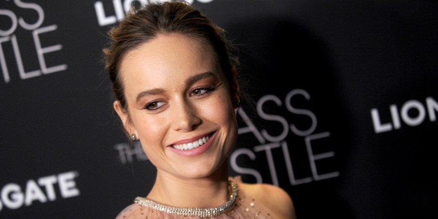 Brie Larson à la première du
