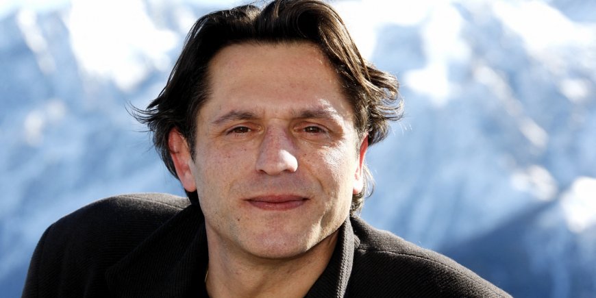 Pierre Cassignard à la 10e édition du Festival du film international de Luchon, le 8 février 2008.