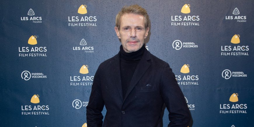 Lambert Wilson à la cérémonie d'ouverture des Arcs Film Festival, le 14 décembre 2019.