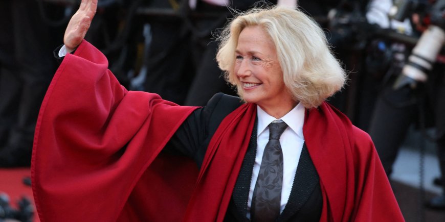 Brigitte Fossey lors du 68ème Festival International du Film de Cannes, le 22 mai 2015.