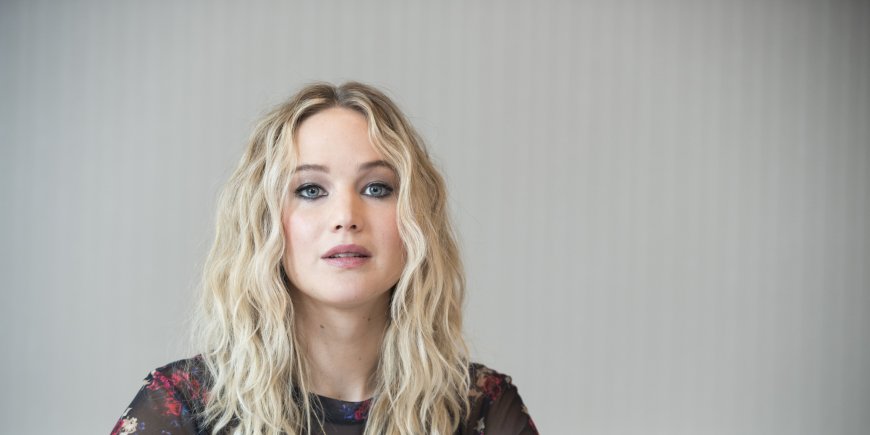 Jennifer Lawrence à la conférence de presse du film