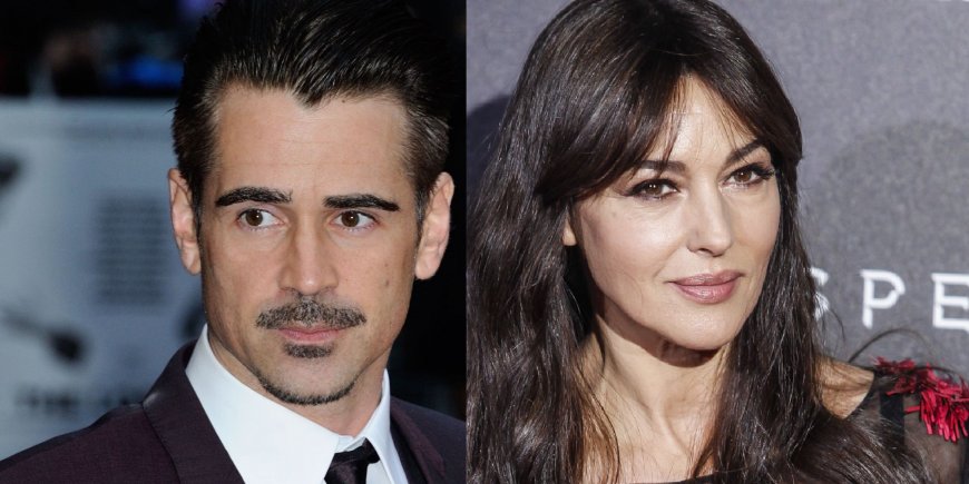 Colin Farrell et Monica Bellucci