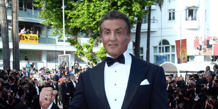 Sylvester Stallone lors du 72e Festival de Cannes, le 25 mai 2019.