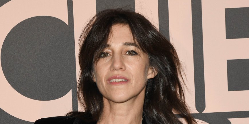 Charlotte Gainsbourg à la première du film