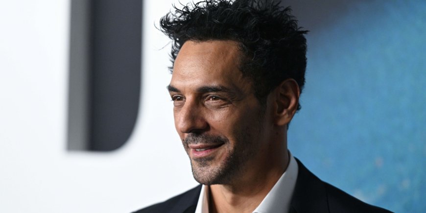 Tomer Sisley lors de la première de
