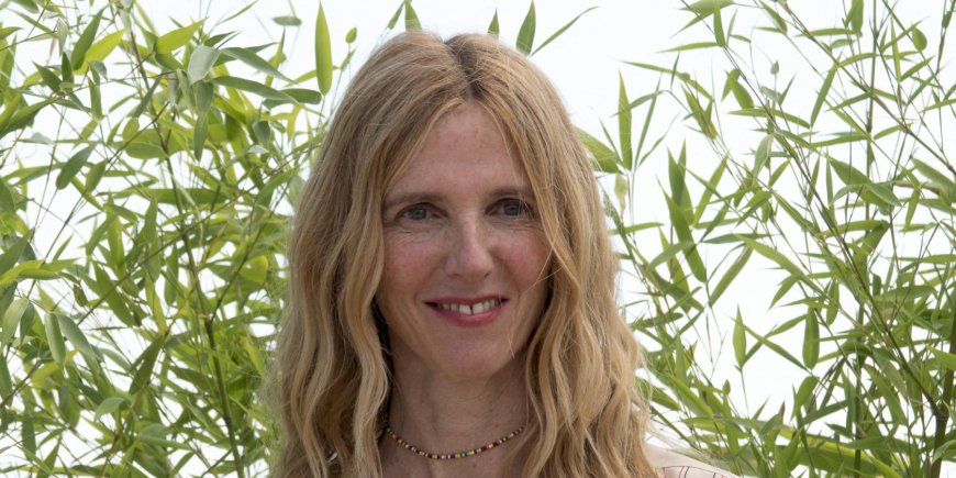 Sandrine Kiberlain, au photocall de