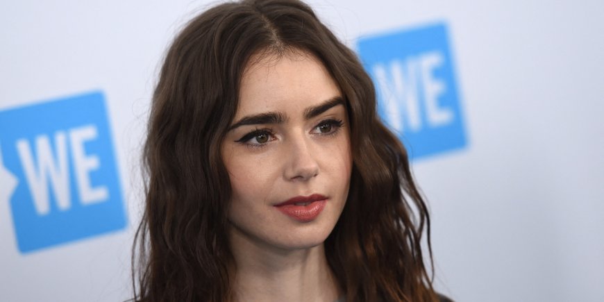 Lily Collins (star de la série