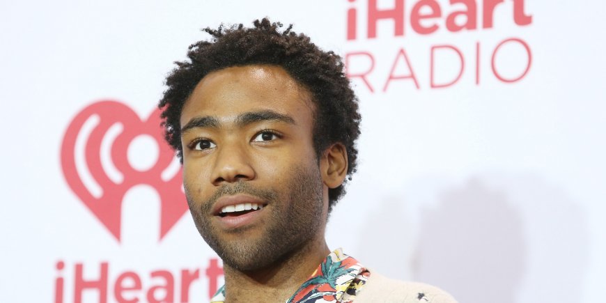 Donald Glover au Festival iHeart Radio Music à Las Vegas en septembre 2014