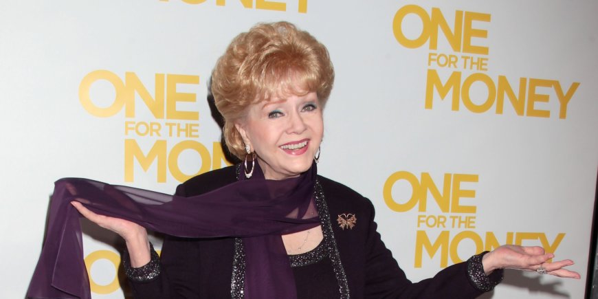 Debbie Reynolds à la projection de
