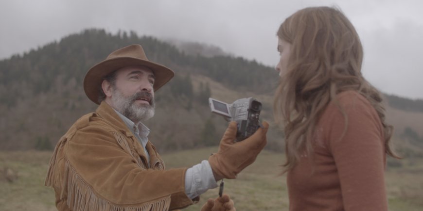 Adèle Haenel et Jean Dujardin dans