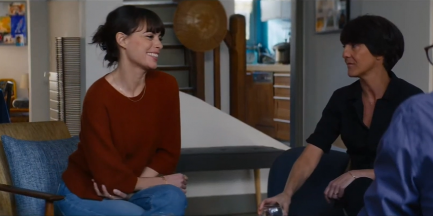 Bérénice Bejo et Florence Foresti dans
