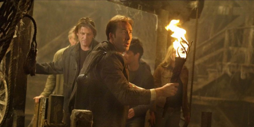 Nicolas Cage dans