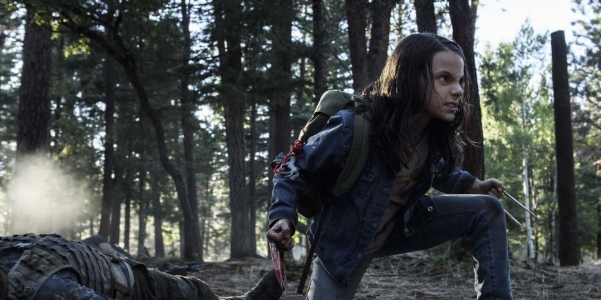 Dafne Keen dans