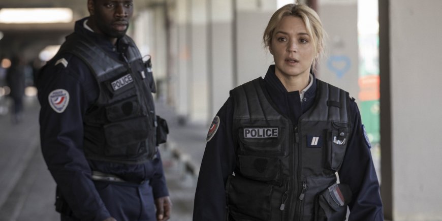 Omar Sy et Virginie Efira dans
