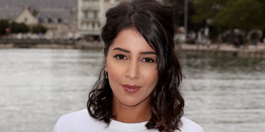 Leïla Bekhti au photocall du téléfilm