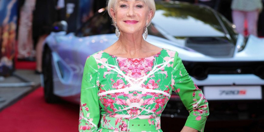 Helen Mirren à la première du film