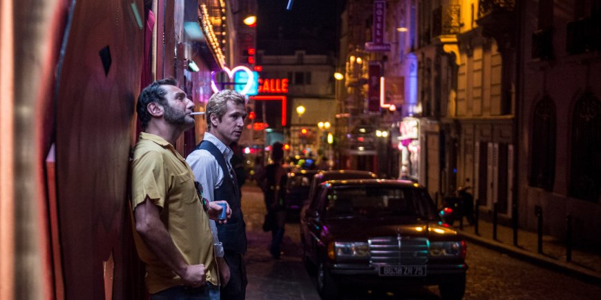 Gilles Lellouche et Guillaume Canet dans