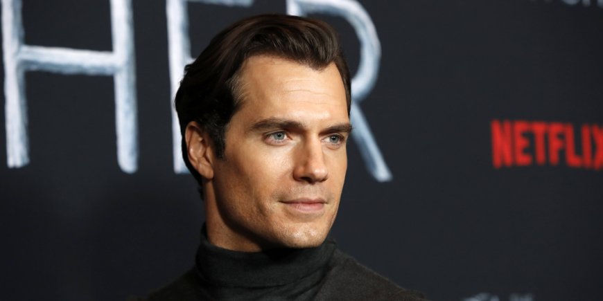 Henry Cavill lors de la première de