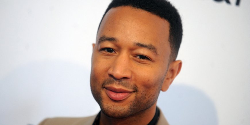 John Legend durant le Tribeca Film Festival à New York, le 19 avril 2018.