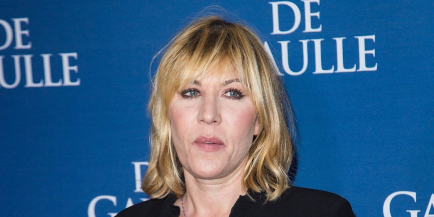 Mathilde Seigner à l'avant-première de