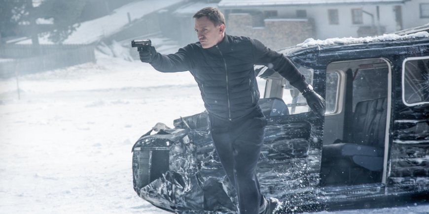 Daniel Craig en James Bond dans