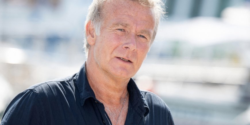 Franck Dubosc lors du 23e Festival de La Rochelle, le 16 septembre 2021.