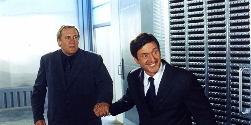 Gérard Depardieu et Daniel Auteuil dans