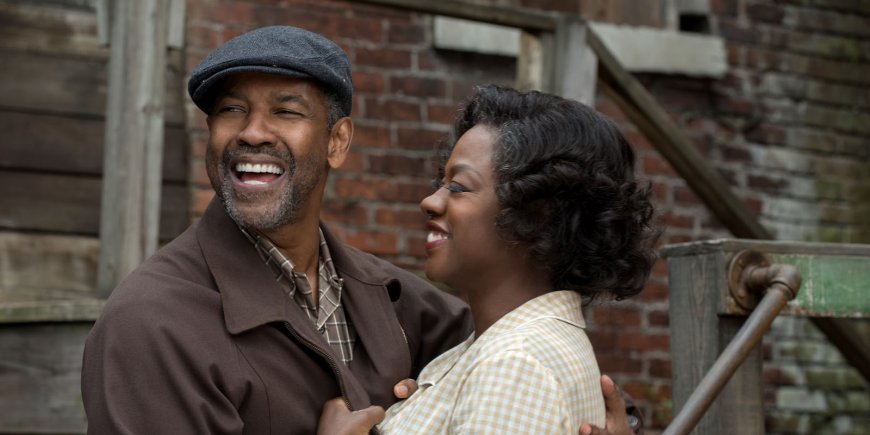 Denzel Washington et Viola Davis dans