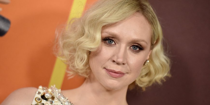 Gwendoline Christie lors de la première de