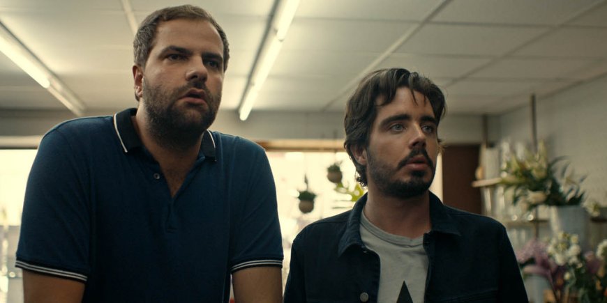Eric Metzger et Quentin Margot dans