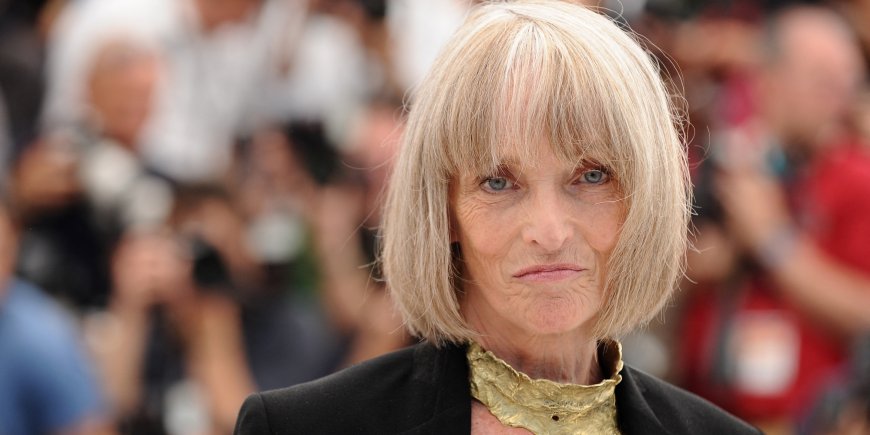 Edith Scob au Festival de Cannes, le 23 mai 2012.