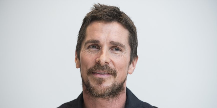 Christian Bale à la conférence de presse du film