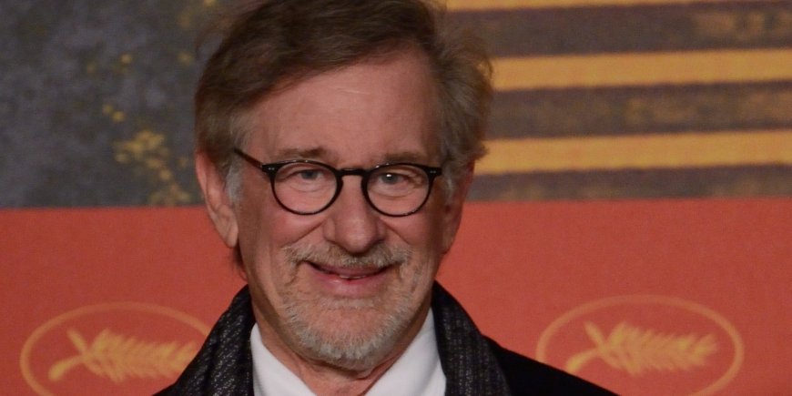 Steven Spielberg lors de la conférence de presse du
