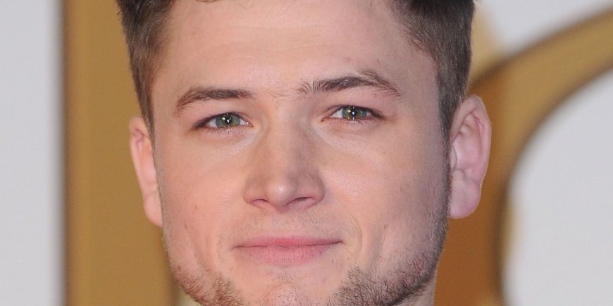 Taron Egerton