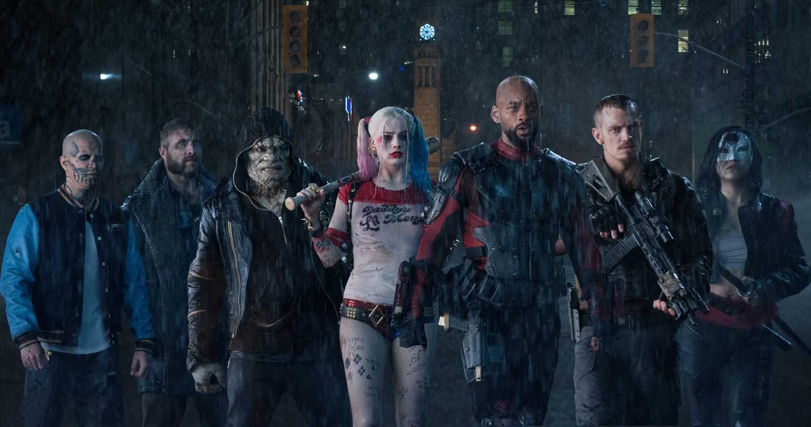 La Suicide Squad au complet