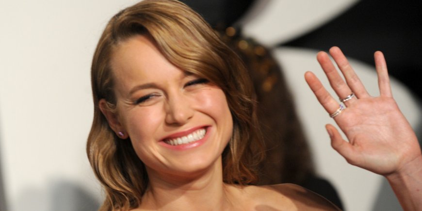 Brie Larson à la Vanity Fair Oscar Party à Los Angeles, le 28 février 2016.