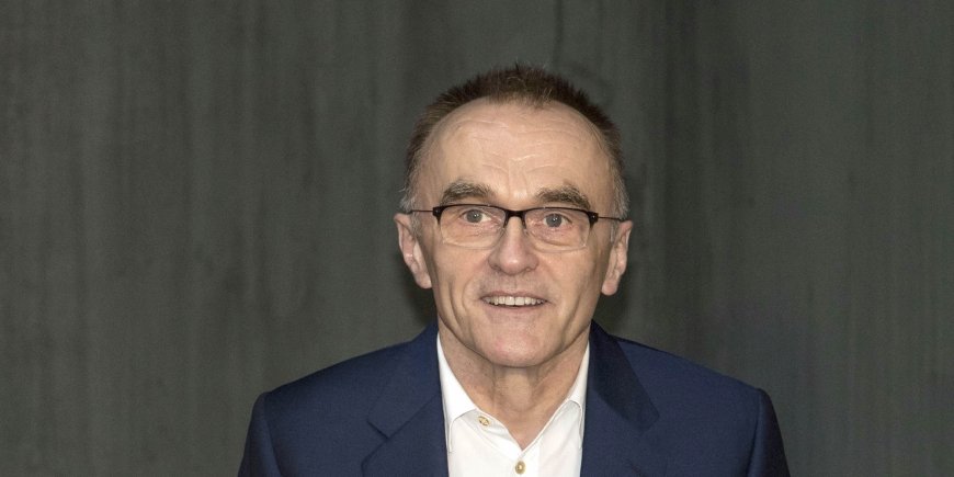 Danny Boyle lors du photocall du film