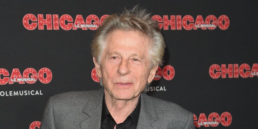 Roman Polanski à la générale de la comédie musicale