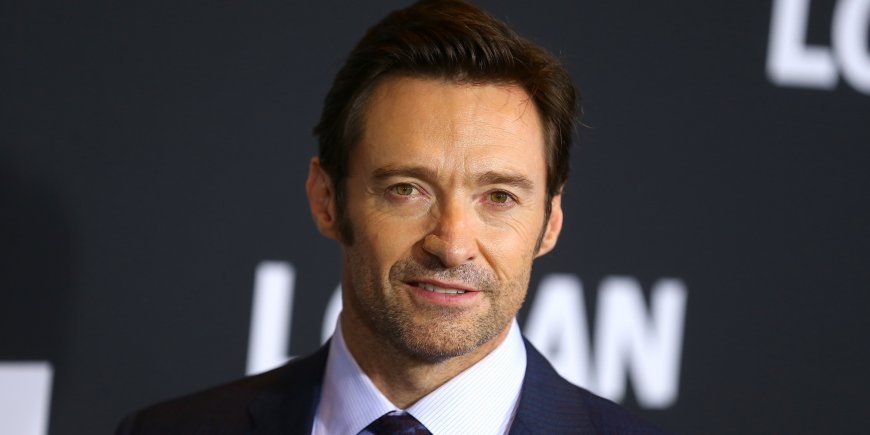 Hugh Jackman à la première de