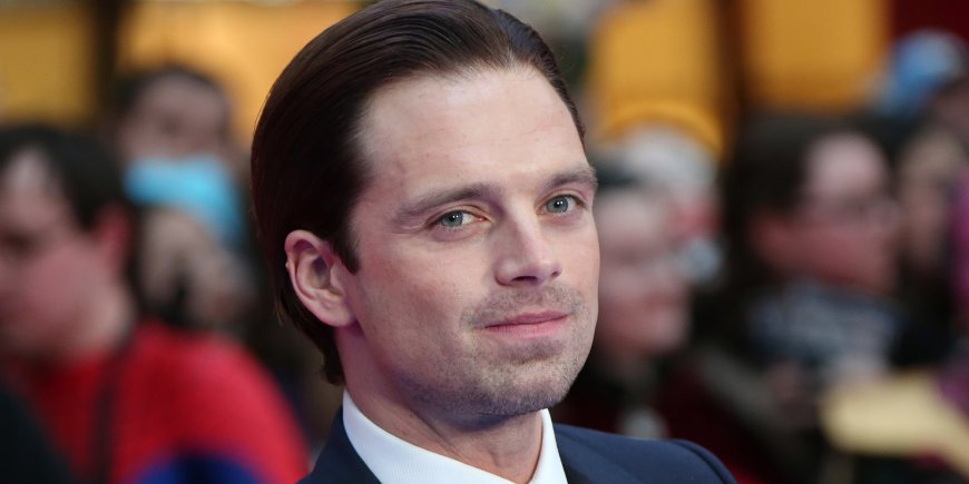 Sebastian Stan lors de la première londonienne de