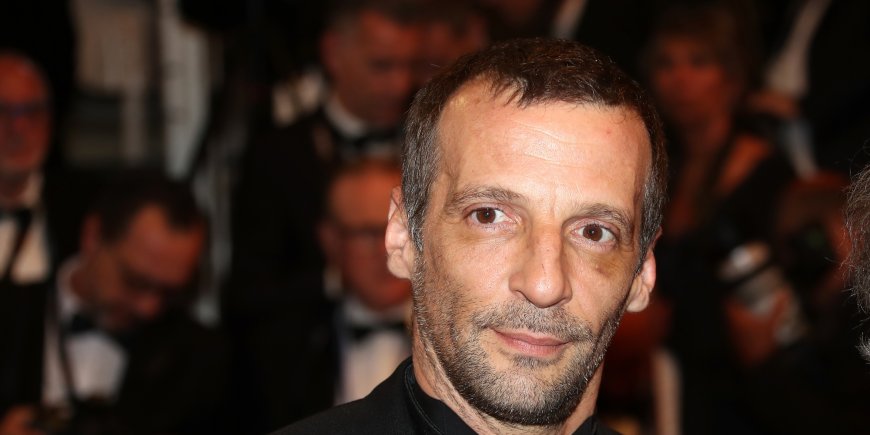 Mathieu Kassovitz lors du 70e Festival de Cannes, le 22 mai 2017.
