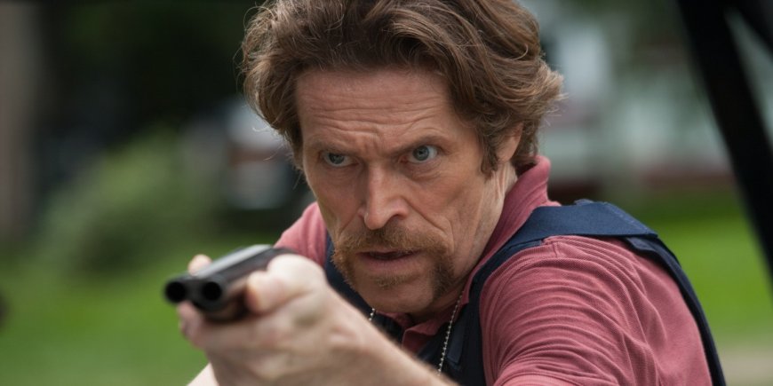 Willem Dafoe prouvait déjà qu'il savait manier le fusil dans