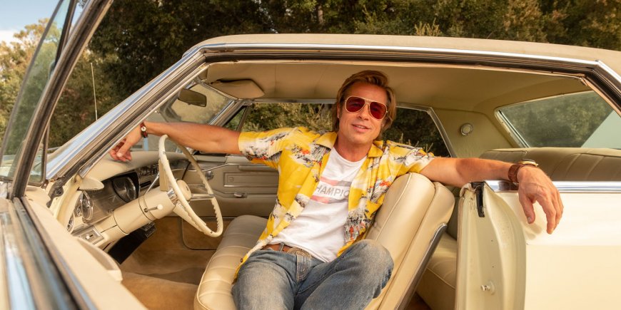 Brad Pitt dans